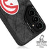 NBA Atlanta Hawks Dark Rust Galaxy S25 Kickstand Case